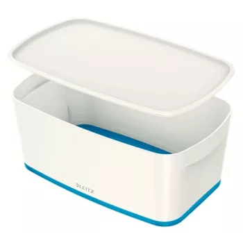 Esselte 5229-10-36 Storage tray Rectangular Acrylonitrile butadiene styrene (ABS) Blue, White