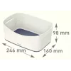 Esselte 5257-10-01 Storage tray Rectangular Acrylonitrile butadiene styrene (ABS) Grey, White