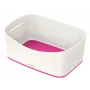 Esselte 5257-10-23 Storage tray Rectangular Acrylonitrile butadiene styrene (ABS) Pink, White