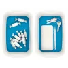 Esselte 5257-10-36 Storage tray Rectangular Acrylonitrile butadiene styrene (ABS) Blue, White