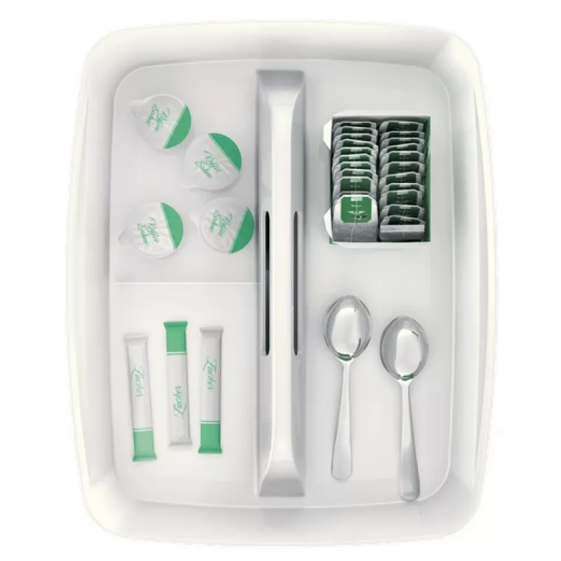Leitz MyBox Organiser Tray with handle Large, Storage, White, Plastic, 307 mm, 375 mm, 101 mm, 740 g