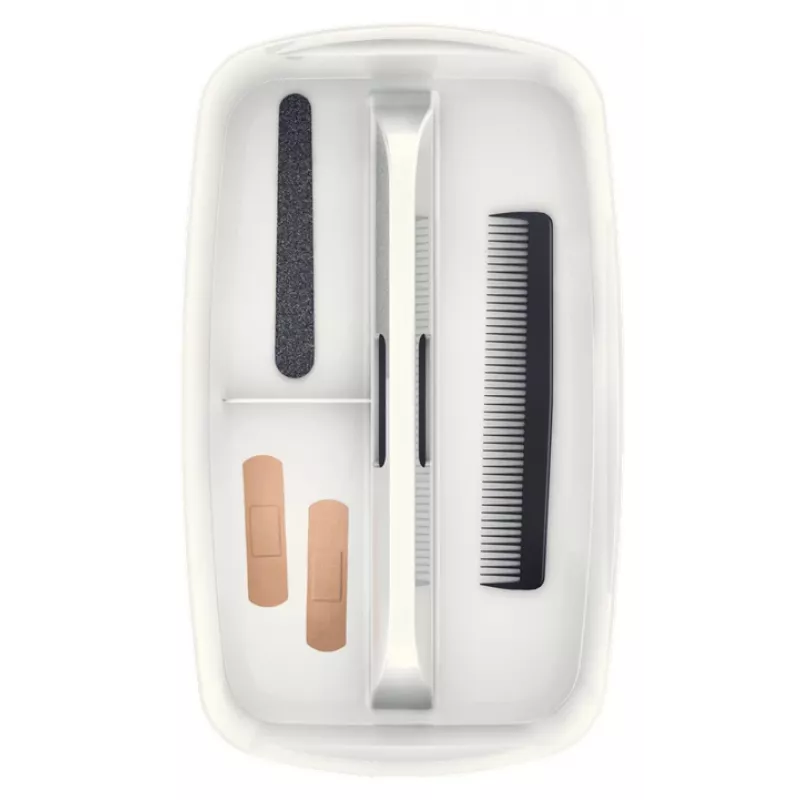 Esselte 5323-00-01 Storage tray Rectangular Acrylonitrile butadiene styrene (ABS) White