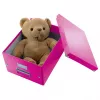 Leitz Box Click & Store WOW Cube Large Storage Box, Fuchsia, Carton, 320 mm, 360 mm, 310 mm