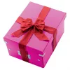 Leitz Box Click & Store WOW Cube Large Storage Box, Fuchsia, Carton, 320 mm, 360 mm, 310 mm