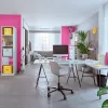 Leitz Box Click & Store WOW Cube Large Storage Box, Fuchsia, Carton, 320 mm, 360 mm, 310 mm