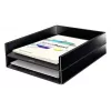 Leitz Letter Tray Dual Colour, Plastic, Black, A4, A4, Brochure, Catalogue, Envelope, Flat file, Folder, Letter, Paper, 267 mm
