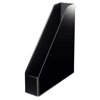 Leitz Magazine File Dual Colour, Black, Plastic, A4, 272 mm, 318 mm, 430 g
