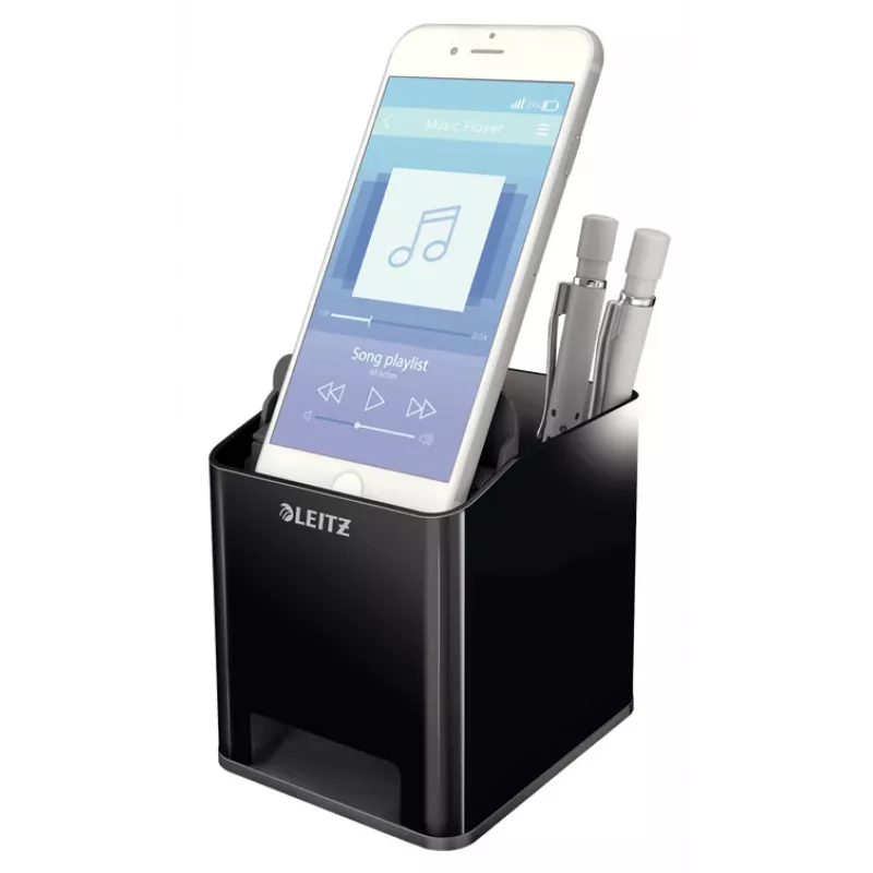 Leitz 53630095 pen/pencil holder Polystyrene Black