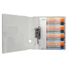 Leitz 12960000 tab index Numeric tab index Polypropylene (PP) Multicolour