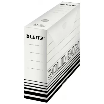 Leitz 61270001 file storage box Cardboard Black, White