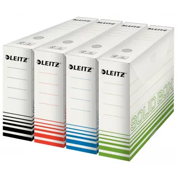 Leitz 61270001 file storage box Cardboard Black, White
