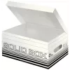 Leitz 61170001 file storage box Cardboard Black, White
