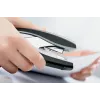 Leitz Stapler Softpress Flat Clinch 30 sheets, 30 sheets, Black, Flat clinch, Leitz Softpress staples, Plastic, 80 g/m²