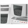 Leitz IQ Office Pro Paper Shredder P5, Micro-cut shredding, 23 cm, 2 x 15 mm, 30 L, 300 sheets, 55 dB