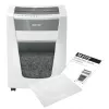 Leitz IQ Office Pro Paper Shredder P5, Micro-cut shredding, 23 cm, 2 x 15 mm, 30 L, 300 sheets, 55 dB