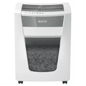 Leitz IQ Office Pro Paper Shredder P4, Cross shredding, 23 cm, 4 x 40 mm, 30 L, 275 sheets, 55 dB