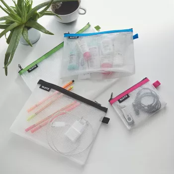 Leitz Travel Pouch Cosmetic water resistant WOW Assorted Set