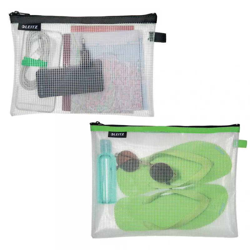 Leitz Travel Pouch Cosmetic water resistant WOW Assorted Set