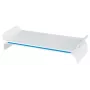 Leitz Monitor Stand Adjustable Ergo WOW, 68.6 cm (27 inch), Height adjustment, Blue, White