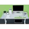 Leitz Monitor Stand Adjustable Ergo WOW, 68.6 cm (27 inch), Height adjustment, Green, White