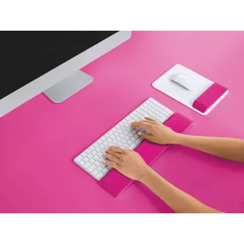 Esselte Ergo WOW wrist rest Pink