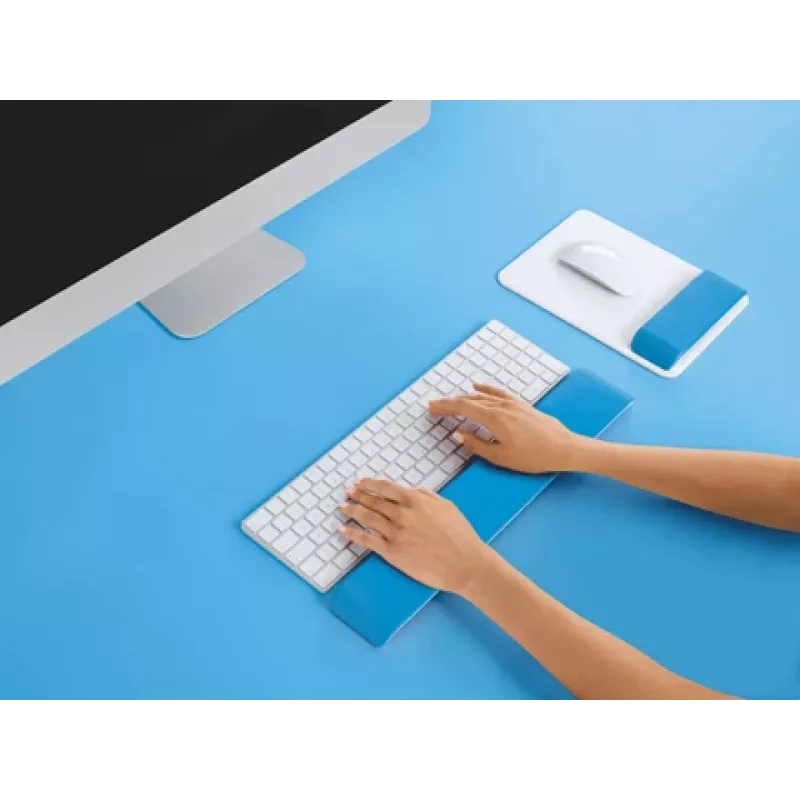 Esselte Ergo WOW wrist rest Blue