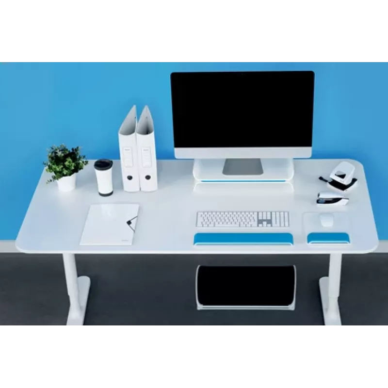 Esselte Ergo WOW wrist rest Blue