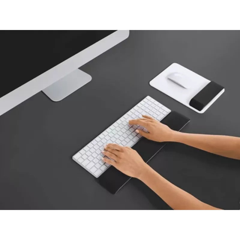 Esselte Ergo WOW wrist rest Black