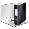 Leitz Lever Arch File 180° WOW POB/Laminated A4/80mm, A4, Carton, Black, 600 sheets, 80 g/m², 8 cm