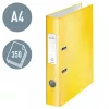 Leitz Lever Arch File 180° WOW POB/Laminated A4/50mm, A4, D-ring, Carton, Yellow, 350 sheets, 285 mm