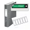 Leitz Lever Arch File 180° WOW POB/Laminated A4/50mm, A4, D-ring, Carton, Yellow, 350 sheets, 285 mm