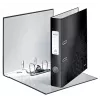 Leitz Lever Arch File 180° WOW POB/Laminated A4/50mm, A4, Q-ring, Storage, Carton, Black, 350 sheets