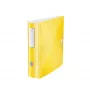 Leitz Lever Arch File Active PP WOW A4/80mm, A4, Polyfoam, Yellow, 500 sheets, 80 g/m², 8.2 cm