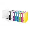 Leitz Lever Arch File Active PP WOW A4/80mm, A4, Polyfoam, Yellow, 500 sheets, 80 g/m², 8.2 cm