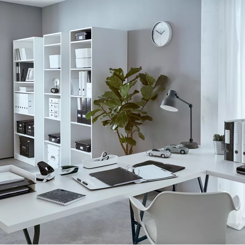 Leitz Lever Arch File Active PP WOW A4/80mm, A4, D-ring, Storage, Polyfoam, Black, 500 sheets