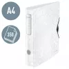 Leitz Lever Arch File Active PP WOW A4/65mm, A4, D-ring, Storage, Polyfoam, White, 350 sheets