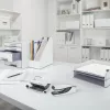 Leitz Lever Arch File Active PP WOW A4/65mm, A4, D-ring, Storage, Polyfoam, White, 350 sheets