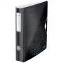 Leitz Lever Arch File Active PP WOW A4/65mm, A4, Polyfoam, Black, 350 sheets, 80 g/m², 6.5 cm
