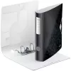 Leitz Lever Arch File Active PP WOW A4/65mm, A4, Polyfoam, Black, 350 sheets, 80 g/m², 6.5 cm