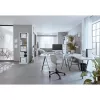 Leitz Lever Arch File Active PP WOW A4/65mm, A4, Polyfoam, Black, 350 sheets, 80 g/m², 6.5 cm