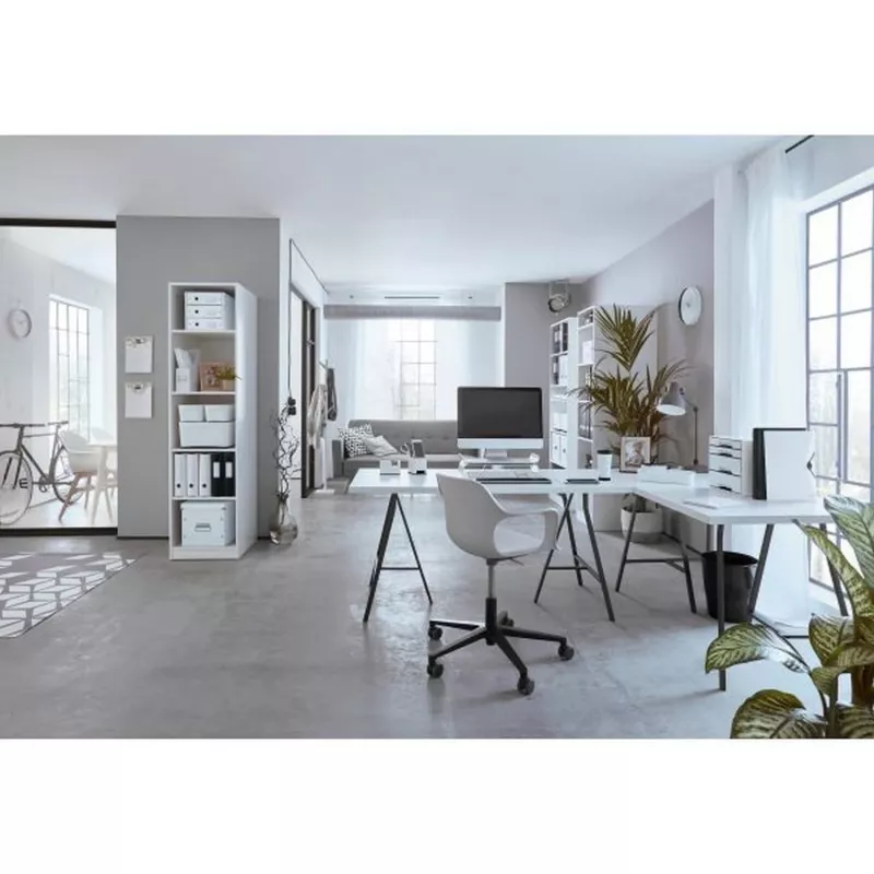 Leitz Lever Arch File Active PP WOW A4/65mm, A4, Polyfoam, Black, 350 sheets, 80 g/m², 6.5 cm