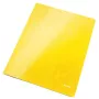 Leitz Flat File Card/Board WOW A4, Conventional file folder, A4, Carton, Yellow, Portrait, 250 sheets