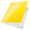 Leitz Flat File Card/Board WOW A4, Conventional file folder, A4, Carton, Yellow, Portrait, 250 sheets
