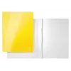 Leitz Flat File Card/Board WOW A4, Conventional file folder, A4, Carton, Yellow, Portrait, 250 sheets