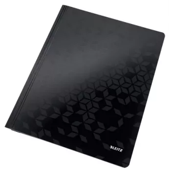 Leitz Flat File Card/Board WOW A4, Conventional file folder, A4, Carton, Black, Portrait, 250 sheets