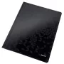 Leitz Flat File Card/Board WOW A4, Conventional file folder, A4, Carton, Black, Portrait, 250 sheets