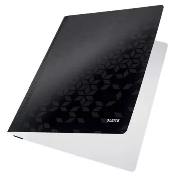 Leitz Flat File Card/Board WOW A4, Conventional file folder, A4, Carton, Black, Portrait, 250 sheets