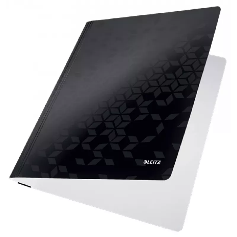 Leitz Flat File Card/Board WOW A4, Conventional file folder, A4, Carton, Black, Portrait, 250 sheets
