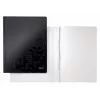 Leitz Flat File Card/Board WOW A4, Conventional file folder, A4, Carton, Black, Portrait, 250 sheets