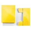 Leitz 3-Flap Folder WOW Card/POB A4, Presentation folder, A4, Polypropylene (PP), Yellow, 250 sheets, 80 g/m²